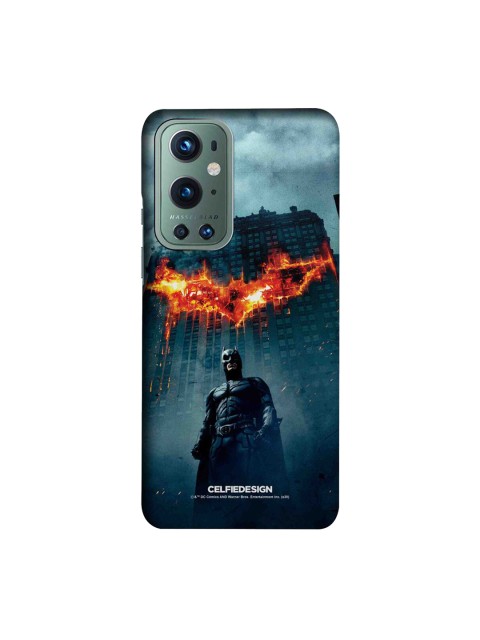 

CelfieDesign Blue & Red Batman Stance OnePlus 9 Pro Slim Back Case