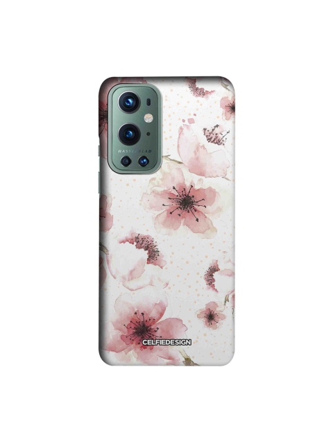 

CelfieDesign White & Pink Pastels OnePlus 9 Pro Slim Back Case