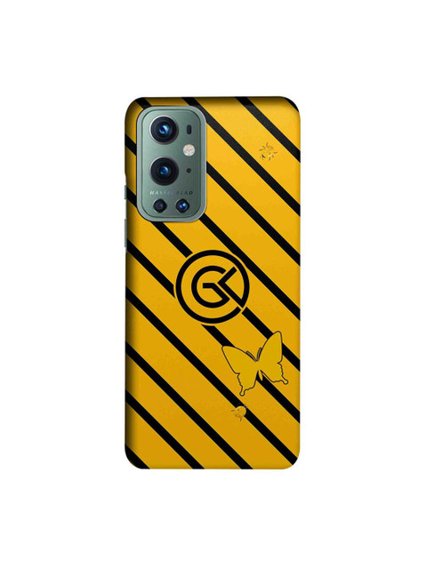 

CelfieDesign Yellow & Black Gauri Khan Rain OnePlus 9 Pro Slim Back Case