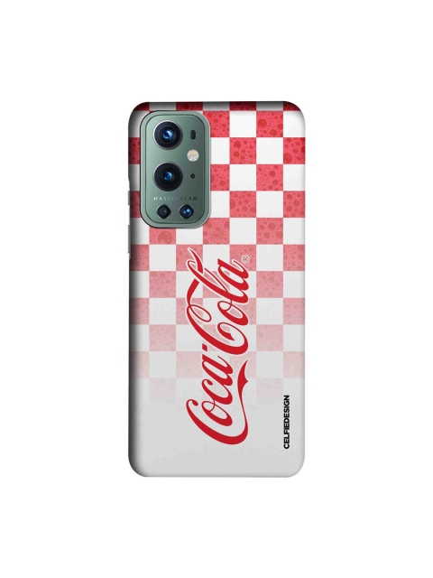 

CelfieDesign White & Red Fizz OnePlus 9 Pro Slim Back Case
