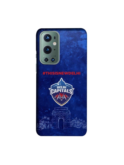 

CelfieDesign Blue & White Yeh Hai Nayi Delhi Capitals OnePlus 9 Pro Slim Back Case