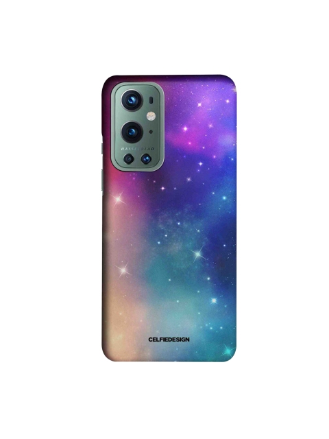 

CelfieDesign Purple & Pink Sky Full of Stars OnePlus 9 Pro Slim Back Case