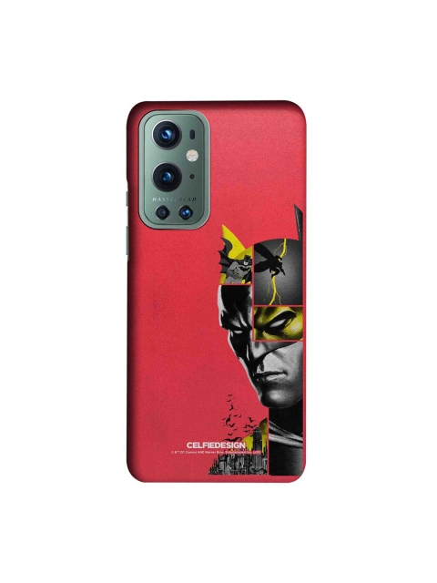

CelfieDesign Red & Black Bat Collage OnePlus 9 Pro Slim Back Case