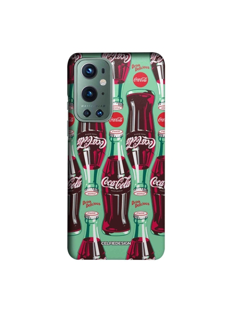 

CelfieDesign Green & Red Relive Happiness OnePlus 9 Pro Slim Back Case