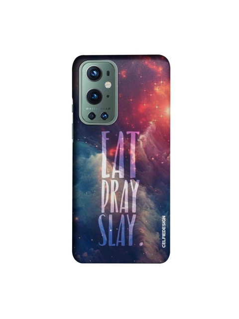 

CelfieDesign Blue & Pink Eat Pray Slay OnePlus 9 Pro Back Case