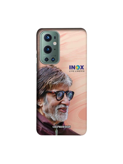 

CelfieDesign Brown Inox Grand Odyssey OnePlus 9 Pro Slim Back Case