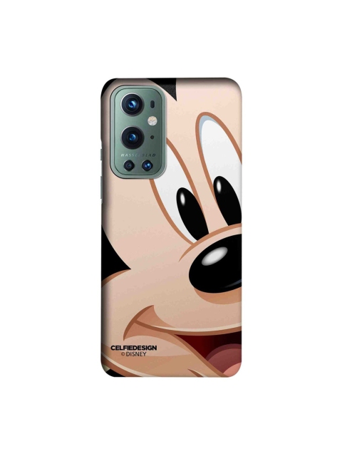 

CelfieDesign Beige & Beige Zoom Up Mickey OnePlus 9 Pro Slim Back Case