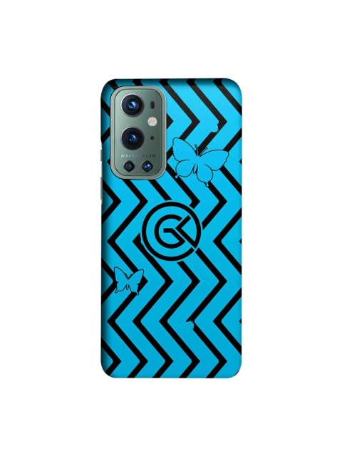 

CelfieDesign Blue & Black Gauri Khan Bolt OnePlus 9 Pro Slim Back Case