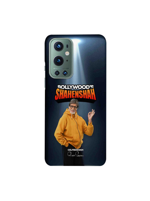 

CelfieDesign Blue & Orange Bollywoods Shahenshah OnePlus 9 Pro Slim Back Case