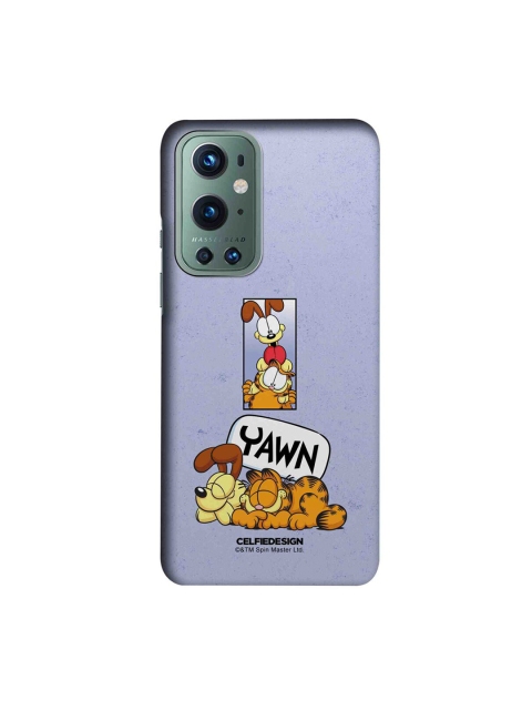 

CelfieDesign Purple & White Bff For Life OnePlus 9 Pro Slim Back Case