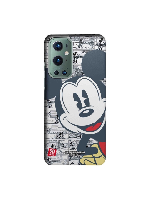 

CelfieDesign White & Blue Mickey Comicstrip OnePlus 9 Pro Slim Back Case
