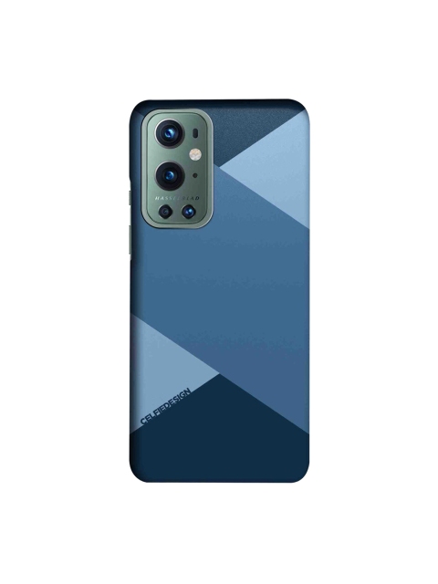 

CelfieDesign Blue Stripes OnePlus 9 Pro Slim Back Case