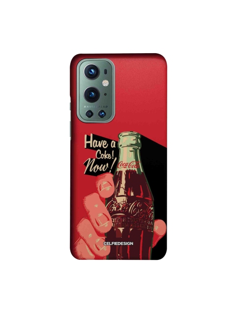 

CelfieDesign Red & Black Have A Coke Now OnePlus 9 Pro Slim Back Case