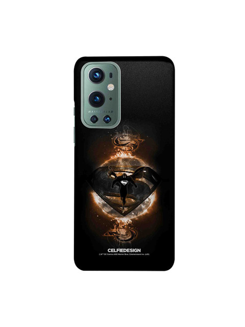 

CelfieDesign Black Superman Rage OnePlus 9 Pro Slim Back Case