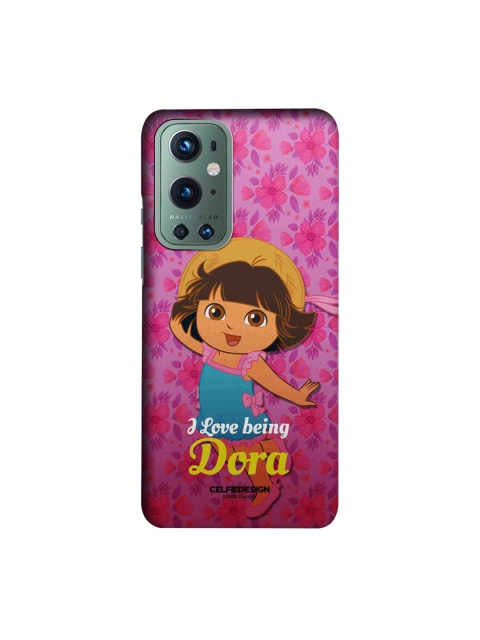 

CelfieDesign Pink & Blue Lovely Dora OnePlus 9 Pro Slim Back Case