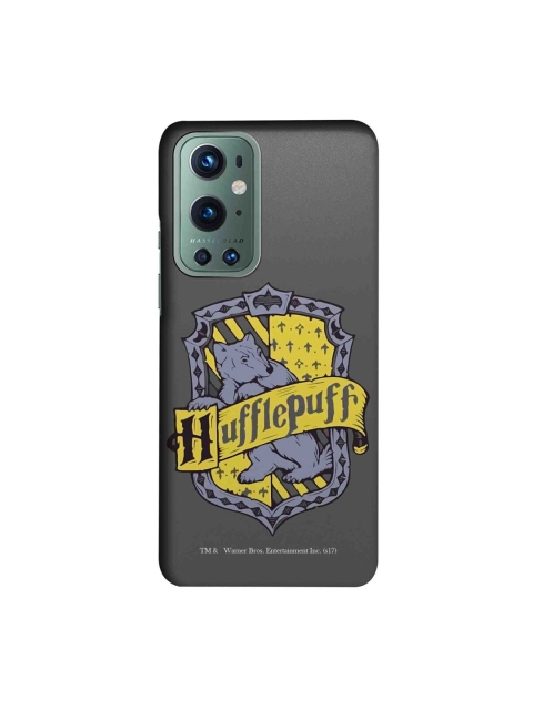 

CelfieDesign Grey & Yellow Crest Hufflepuff OnePlus 9 Pro Slim Back Case