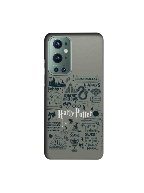 

CelfieDesign Grey & White Harry Potter Infographic OnePlus 9 Pro Slim Back Case