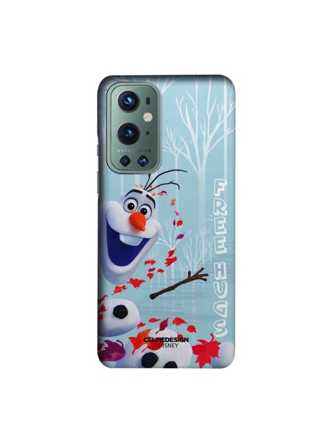 

CelfieDesign Blue & White Free Hugs OnePlus 9 Pro Slim Back Case