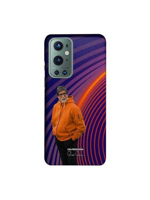 

CelfieDesign Purple & Orange AB The Legend OnePlus 9 Pro Slim Back Case