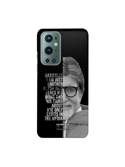 

CelfieDesign Black AB Wise Words OnePlus 9 Pro Slim Back Case