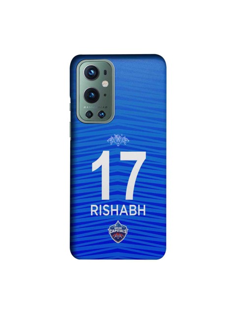 

CelfieDesign Blue & White Delhi Capitals Gear Up OnePlus 9 Pro Slim Back Case