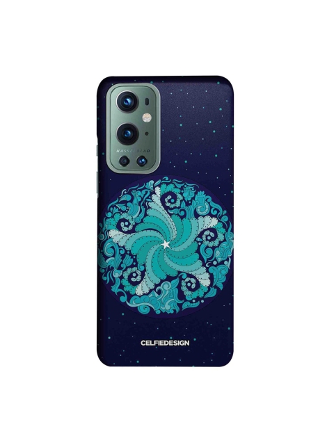 

CelfieDesign Blue & Green Starfish Mandala OnePlus 9 Pro Slim Back Case