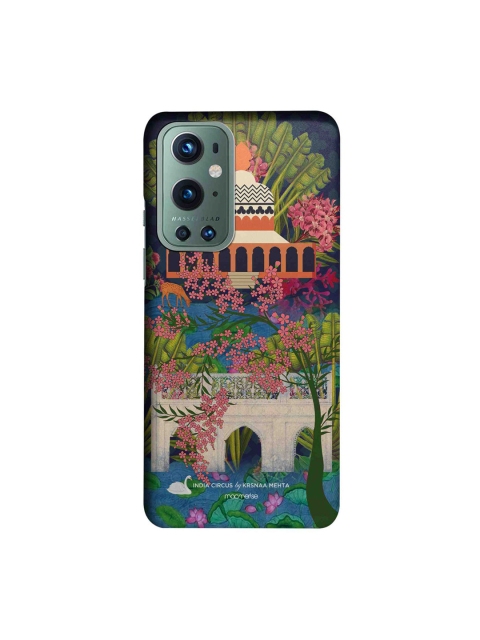

CelfieDesign Black & Orange Blossoms OnePlus 9 Pro Slim Back Case