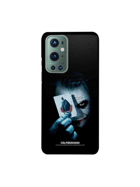 

CelfieDesign Black & White Jokers Trump Card OnePlus 9 Pro Slim Back Case