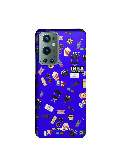 

CelfieDesign Blue & Black Love Cinema OnePlus 9 Pro Slim Back Case