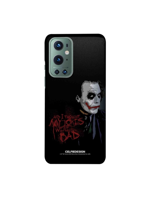 

CelfieDesign Black & Red Jokers Sarcasm OnePlus 9 Pro Slim Back Case