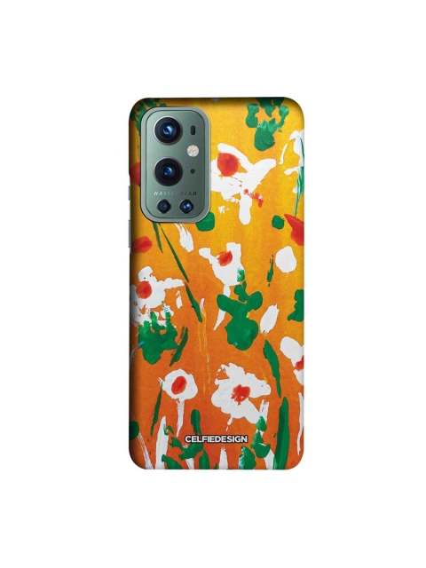 

CelfieDesign Yellow & White Blooming OnePlus 9 Pro Slim Back Case