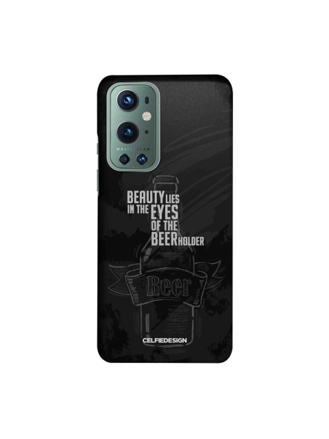 

CelfieDesign Black & White Beer Holder OnePlus 9 Pro Slim Back Case