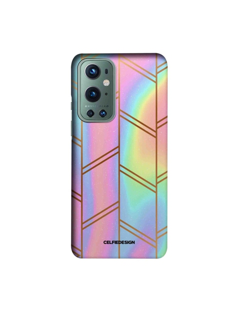 

CelfieDesign Pink & Blue Rainbow Galaxy OnePlus 9 Pro Slim Back Case