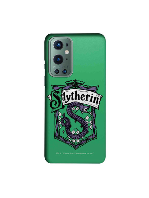 

CelfieDesign Green & Black Crest Slytherin OnePlus 9 Pro Slim Back Case