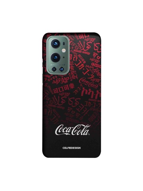 

CelfieDesign Black & Red I Speak Coke OnePlus 9 Pro Slim Back Case
