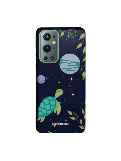 

CelfieDesign Blue & Green Space Turtle Oneplus 9 Pro Slim Back Case