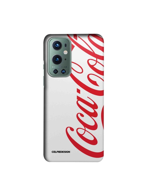 

CelfieDesign White & Red Coke Oneplus 9 Pro Slim Back Case