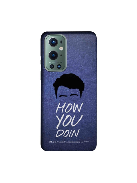 

CelfieDesign Blue & Black Friends How You Doin Oneplus 9 Pro Slim Back Case