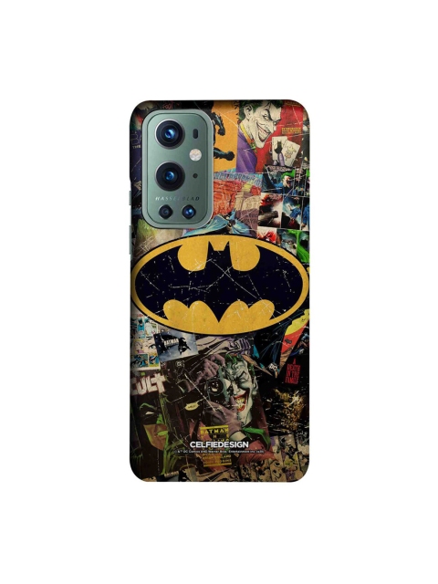 

CelfieDesign Yellow & Black Comic Bat Oneplus 9 Pro Slim Back Case
