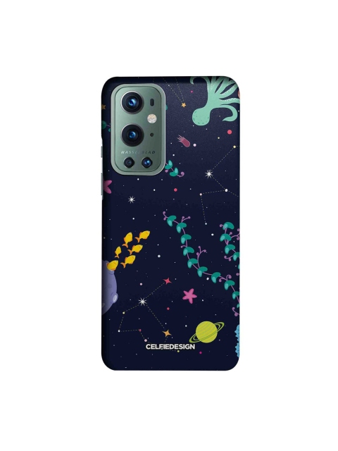 

CelfieDesign Blue & Yellow Space Aquarium Oneplus 9 Pro Slim Back Case