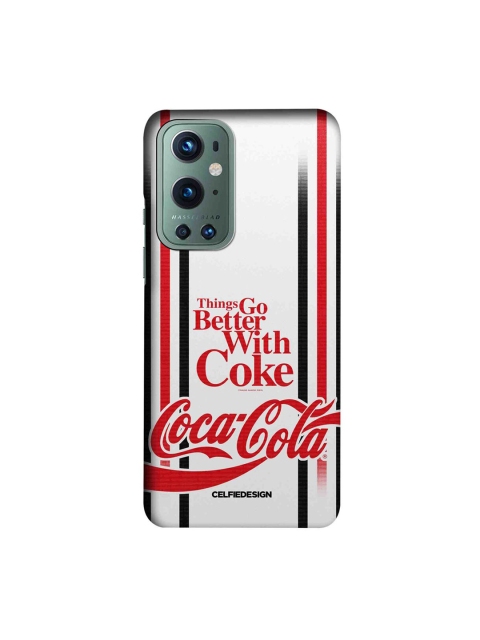 

CelfieDesign White & Red Better With Coke Oneplus 9 Pro Slim Back Case