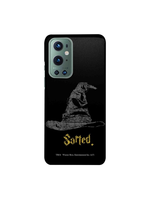 

CelfieDesign Black & Yellow Sorting Hat Oneplus 9 Pro Slim Back Case