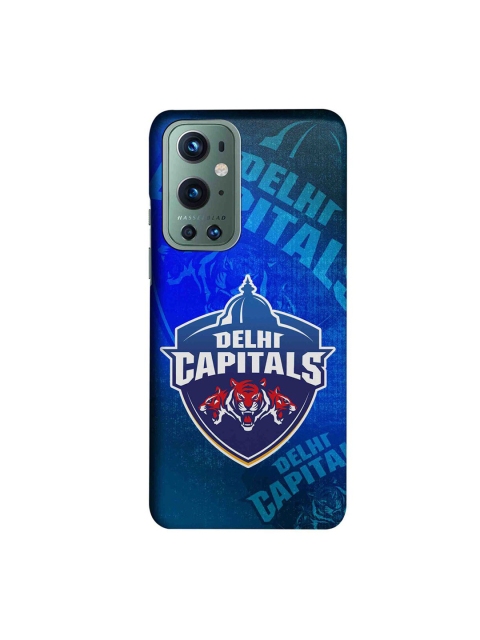 

CelfieDesign Blue & White Delhi Capitals Crest Oneplus 9 Pro Slim Back Case