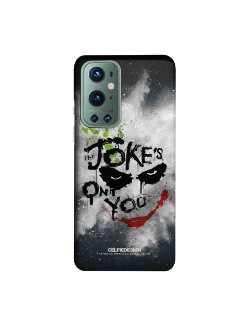 

CelfieDesign Black & Grey The Jokes On YouOneplus 9 Pro Slim Back Case