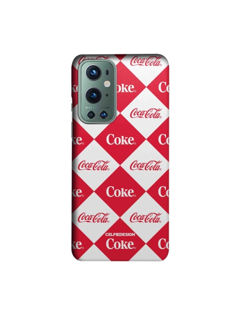 

CelfieDesign Red & White Coke Mozaic Oneplus 9 Pro Slim Back Case