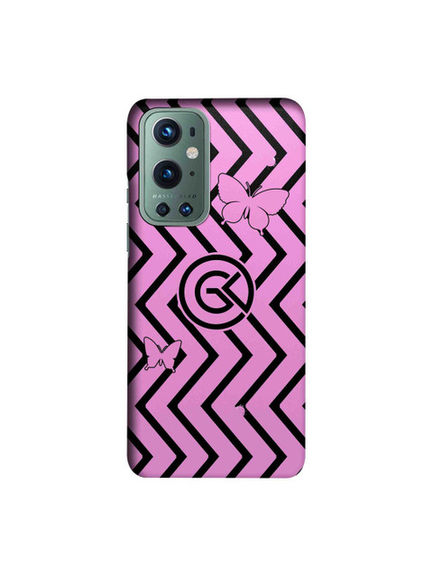 

CelfieDesign Pink & Black Gauri Khan Bolt Oneplus 9 Pro Slim Back Case