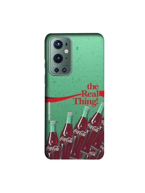 

CelfieDesign Green & Red The Real Thing Oneplus 9 Pro Slim Back Case