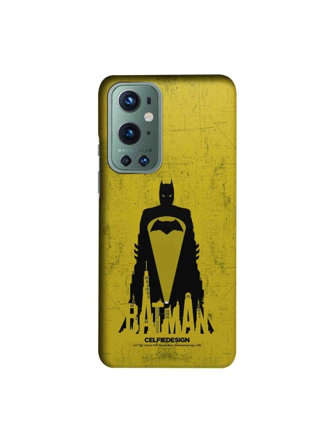 

CelfieDesign Yellow & Black Bat Signal Oneplus 9 Pro Slim Back Case