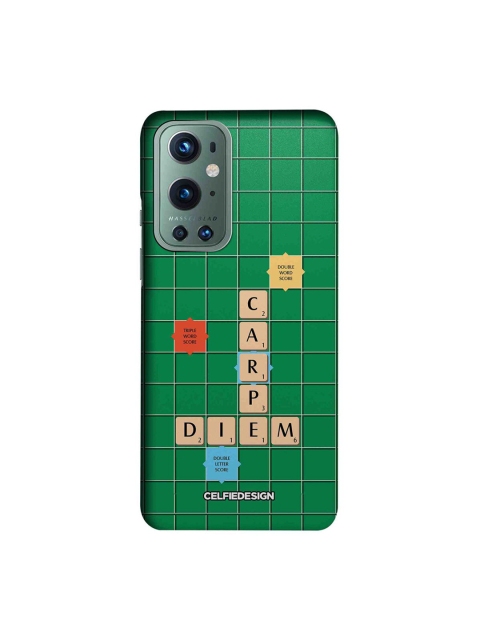 

CelfieDesign Green & Pink Scrabble Game Oneplus 9 Pro Slim Back Case