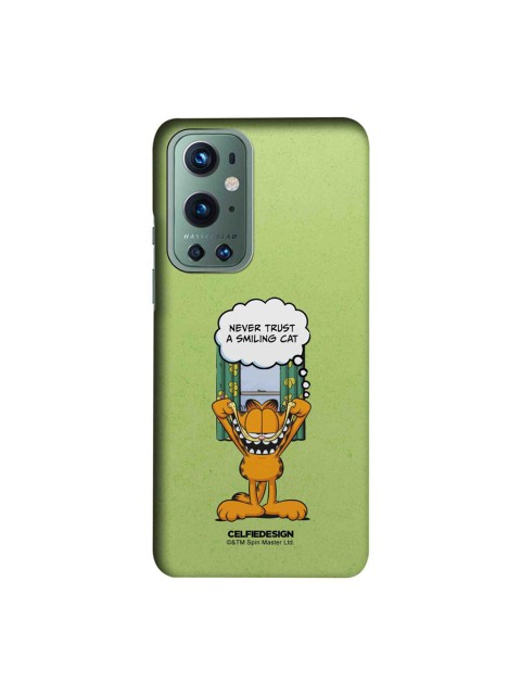

CelfieDesign Green & Orange Keep Smiling Oneplus 9 Pro Slim Back Case